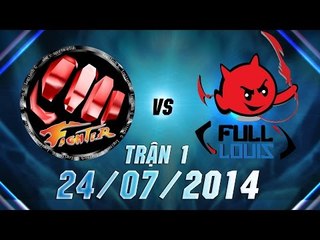 [24.07.2014] LOG F vs NFL [GPL Mùa Hè 2014] [Tứ Kết 3 - Trận 1]