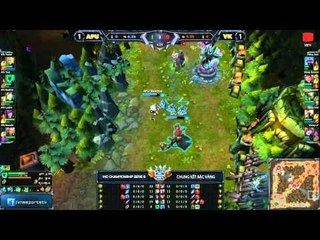 [21.07.2014] APU vs VK [WDCSB] [Trận 3]