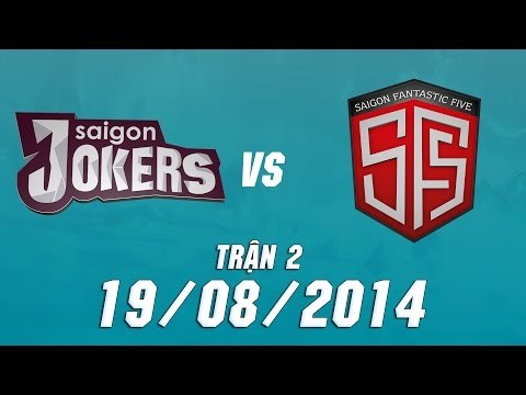 [19.08.2014] SF5 vs SAJ [Vòng loại Chung kết mùa 4] [Trận 2]