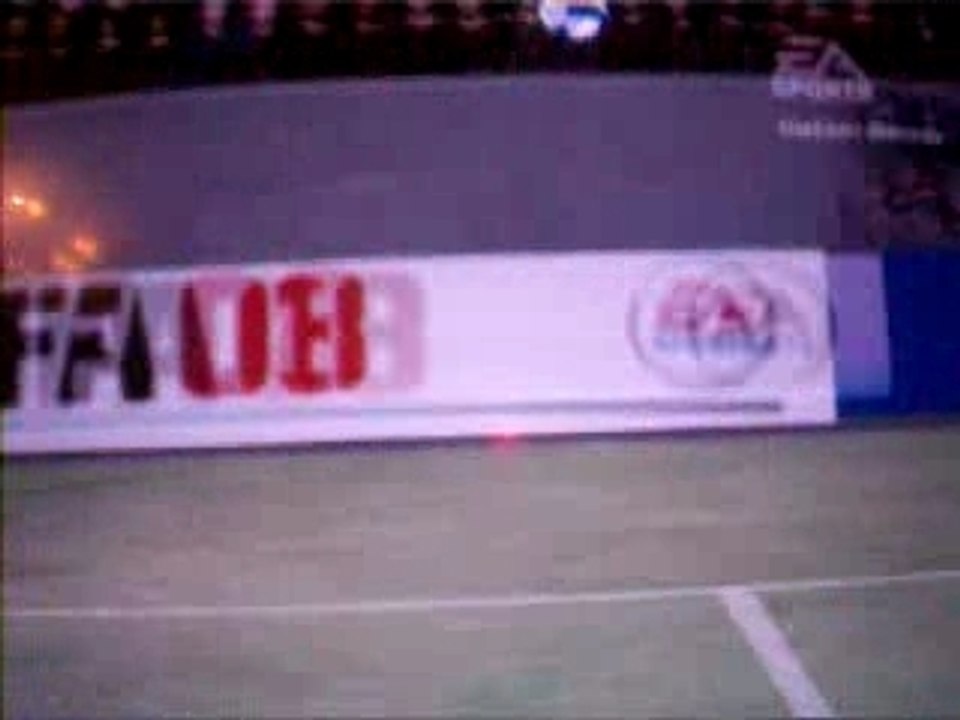 FIFA 08 Beau Coup Franc De Kallstrom