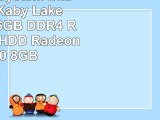 Gamer PC System Intel i77700K Kaby Lake 4x42 GHz 16GB DDR4 RAM 2000GB HDD Radeon RX580