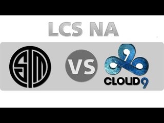 [03.08.2014] TSM vs C9 [LCS NA He 2014]