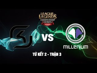 [09.08.2014] SK vs MIL [LCS EU Mùa Hè 2014] [Tứ Kết 2 - Trận 3]