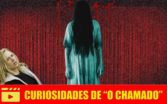 O Chamado | Curiosidades e Making Of | Atriz de samara se assustou com ela mesma?