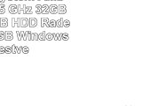 Gamer PC System AMD FX6300 6x35 GHz 32GB RAM 2000GB HDD Radeon RX580 8GB  Windows 10