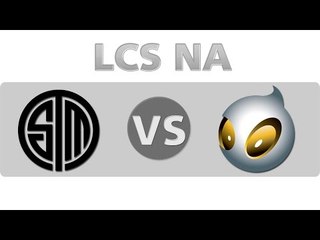[03.08.2014] TSM vs DIG [LCS NA He 2014]