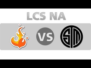 [04.08.2014] CRS vs TSM [LCS NA Hè 2014]
