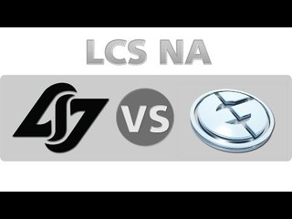 [03.08.2014] CLG vs EG [LCS NA He 2014]