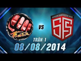 [08.08.2014] LOG F vs SF5 [GPL Mùa Hè 2014] [Tranh 3/4 - Trận 1]