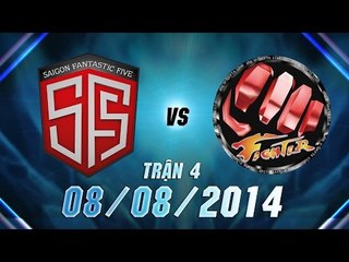 [08.08.2014] LOG F vs SF5 [GPL Mùa Hè 2014] [Tranh 3/4 - Trận 4]