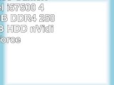 Kiebel 184285 GamerPC v70 Intel i57500 4x34GHz  16GB DDR4  250GB SSD  1TB HDD