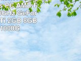 AGANDO Silent Allround  Business PC  AMD FX8320 8x 35GHz  GeForce GTX750 Ti 2GB  8GB
