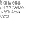 Gamer PC System AMD FX8320 8x35 GHz 8GB RAM 2000GB HDD Radeon RX580 4GB  Windows 10