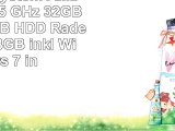 Gamer PC System AMD FX6300 6x35 GHz 32GB RAM 2000GB HDD Radeon RX580 8GB inkl Windows 7
