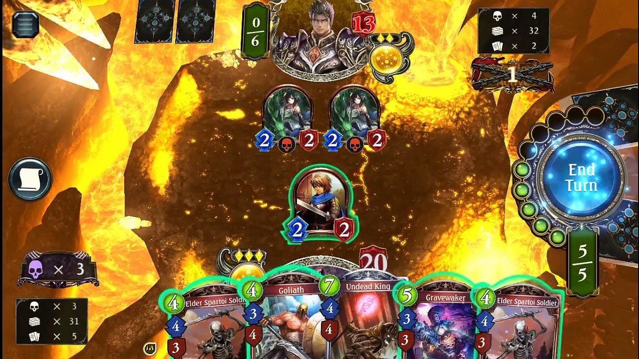 ⚡ Shadowverse ⚡: "PLAY SOLO" (LUNA False Knight and WIN !!!) - part #29