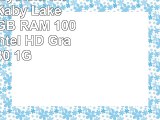 Office PC System Intel i77700 Kaby Lake 4x36 GHz 8GB RAM 1000GB HDD Intel HD Grafik 630