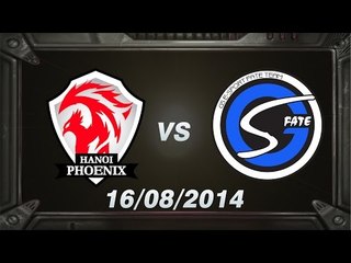 [16.08.2014] HNP vs HNF [DCS A Hè 2014] [Trận 1]