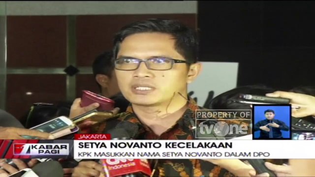 KPK Akan Cek Secara Detil Laporan Kecelakaan Setya Novanto