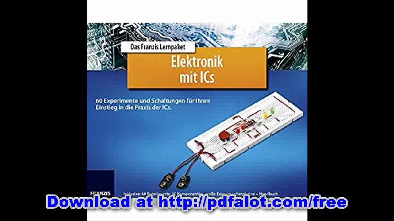 Lernpaket Elektronik mit Ics