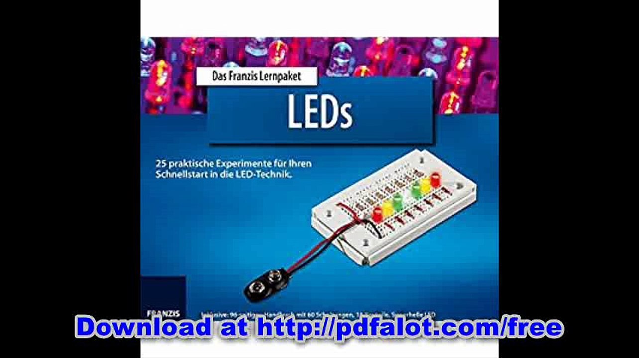Lernpaket LEDs Der Schnellstart in die LED-Technik