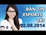 [eSports 247] M5 trở lại, SF5 hủy diệt SAJ, Fnatic qua Hàn, LCS EU rời Cologne