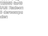 Office Aufrüst PC System AMD FX8350 8x40 GHz 32GB RAM Radeon HD3000 1GB dercomputerladen