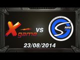 [23.08.2014] SGX vs HNF [DCS A Hè 2014] [Trận 2]