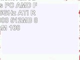 AGANDO Silent Allround  Business PC  AMD FX8320 8x 35GHz  ATI Radeon HD3000 512MB