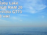 Office PC System Intel i77700 Kaby Lake 4x36 GHz 32GB RAM 2000GB HDD nVidia GT730 2GB