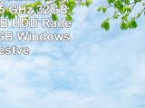 Gamer PC System AMD FX8320 8x35 GHz 32GB RAM 2000GB HDD Radeon RX580 8GB  Windows 10