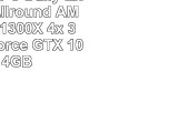 AnkermannPC Daily Express PC Allround AMD Ryzen 3 1300X 4x 340GHz GeForce GTX 1050 Ti