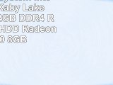Gamer PC System Intel i77700K Kaby Lake 4x42 GHz 32GB DDR4 RAM 2000GB HDD Radeon RX580