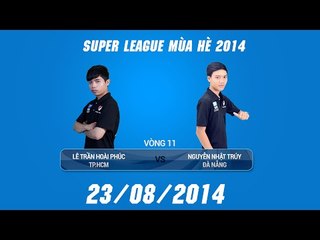 [24.08.2014] LTHPhúc vs NNTrúy [SLS Mùa Hè 2014 1v1]