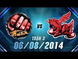 [06.08.2014] LOG F vs ahq [GPL Mùa Hè 2014] [Bán Kết 2 - Trận 3]