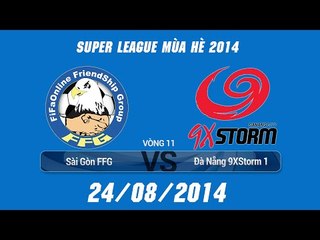 [24.08.2014] SGFFG vs 9XSTORM1 [SLS Mùa Hè 2014 Team]