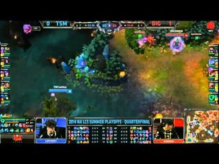 [24.08.2014] TSM vs DIG [LCS NA He 2014] [Tứ kết 1] [Trận 2]