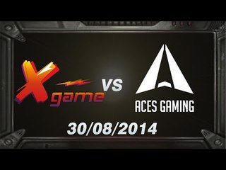 [30.08.2014] SGX vs ACES [DCS A Hè 2014] [Trận 1]