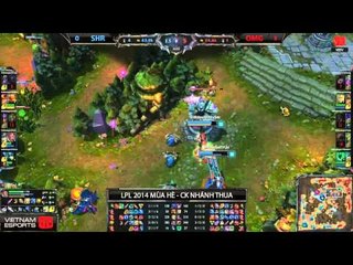 [23.08.2014] OMG vs SHR [LPL He 2014] [CK Nhánh Thua] [Trận 2]