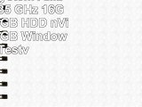 Office PC System AMD FX6300 6x35 GHz 16GB RAM 2000GB HDD nVidia GT730 2GB  Windows 10