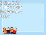 Gamer PC System AMD FX8320 8x35 GHz 8GB RAM 1000GB HDD nVidia GTX1060 6GB  Windows 10