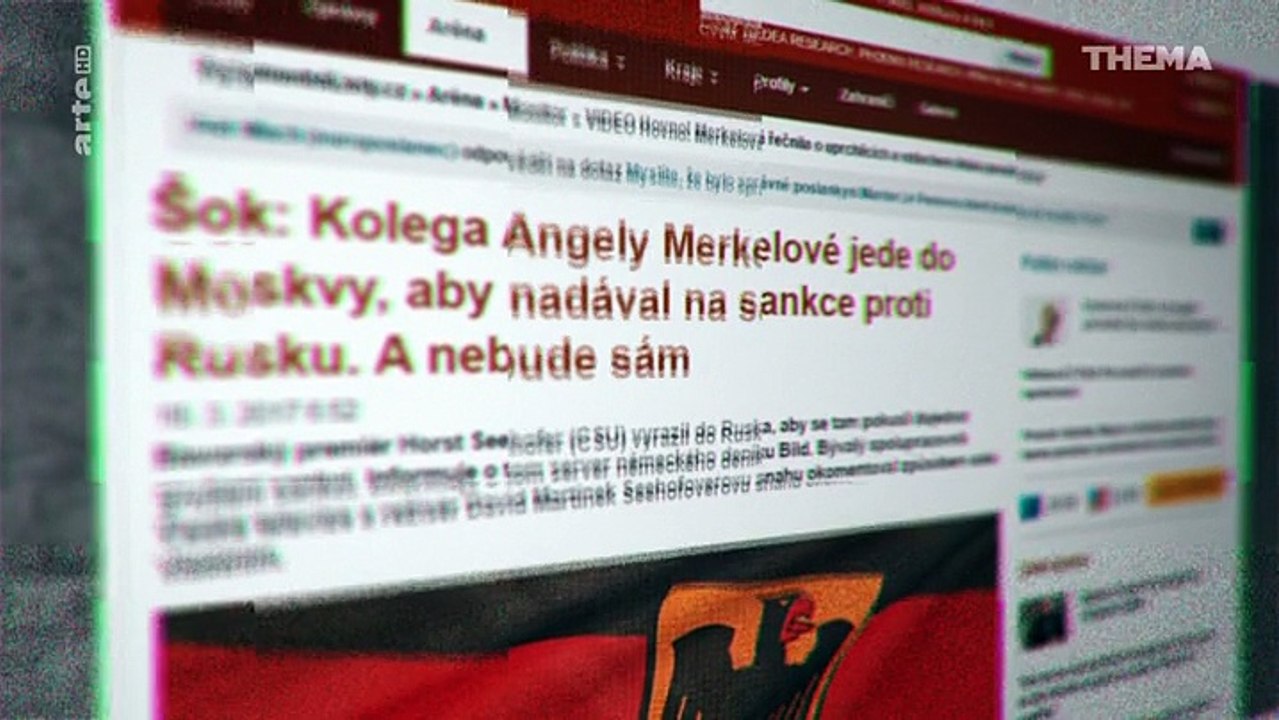 Putins Propagandakrieg in Prag (Doku)