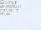 Gamer PC System Intel i56600K 4x35 GHz 8GB DDR4 RAM 1000GB HDD nVidia GTX1050 Ti 4GB