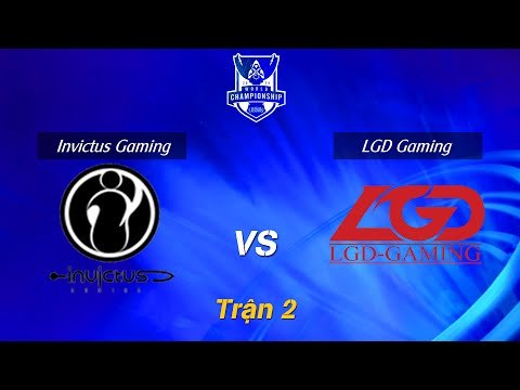 [06.09.2014] LGD vs iG [Vòng loại Chung kết mùa 4] [Trận 2]