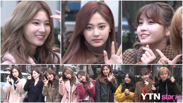 [Y영상] 트와이스, ‘상큼한 미모 뽐내며 출근하는 소녀들’ / YTN