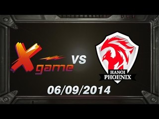 [06.09.2014] SGX vs HNP [DCS A Hè 2014] [Trận 2]
