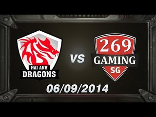 [06.09.2014] HAD vs 269 [DCS A Hè 2014] [Trận 2]