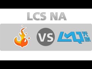 [01.09.2014] LMQ vs CRS [LCS NA Hè 2014] [Tranh 3-4 - Trận 2]