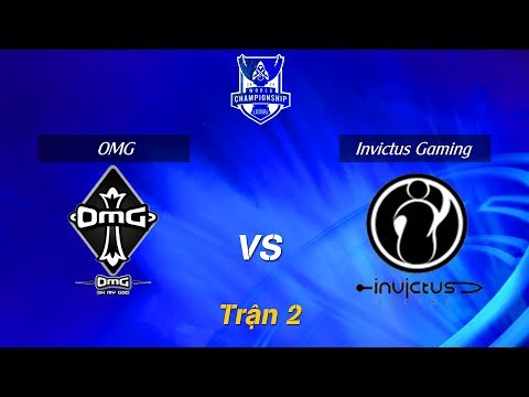 [06.09.2014] OMG vs iG [Vòng loại Chung kết mùa 4] [Trận 2]
