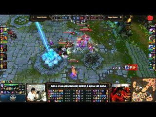 Tổng Hợp DCS A Mùa Hè 2014 Tuần 13