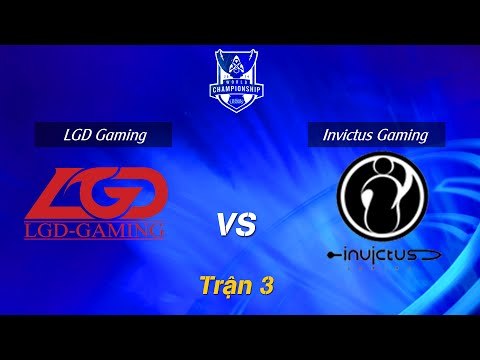[06.09.2014] LGD vs iG [Vòng loại Chung kết mùa 4] [Trận 3]